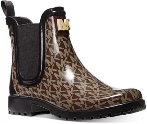 buy michael kors rain boots|michael kors sidney rain boots.